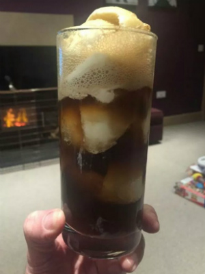 coke float