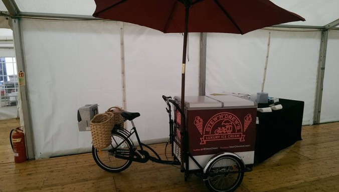 Picture of ice cream bike